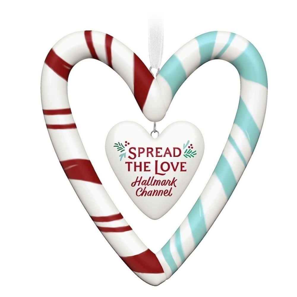 Hallmark Keepsake Spread The Love Hallmark Channel Ornament Nwt - Picture 3 of 5